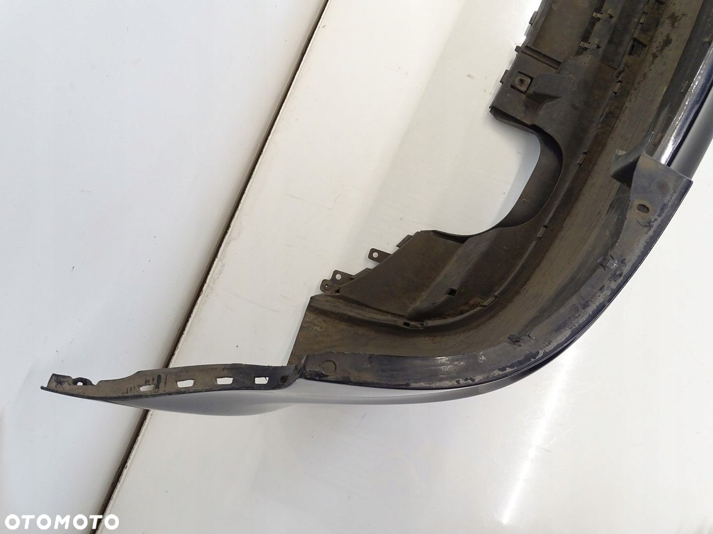 KPL ZDERZAK TYŁ TYLNY AUDI A3 8P LIFT  3D HB 3 DRZWI  CZARNY LZ9Y S-LINE - 9