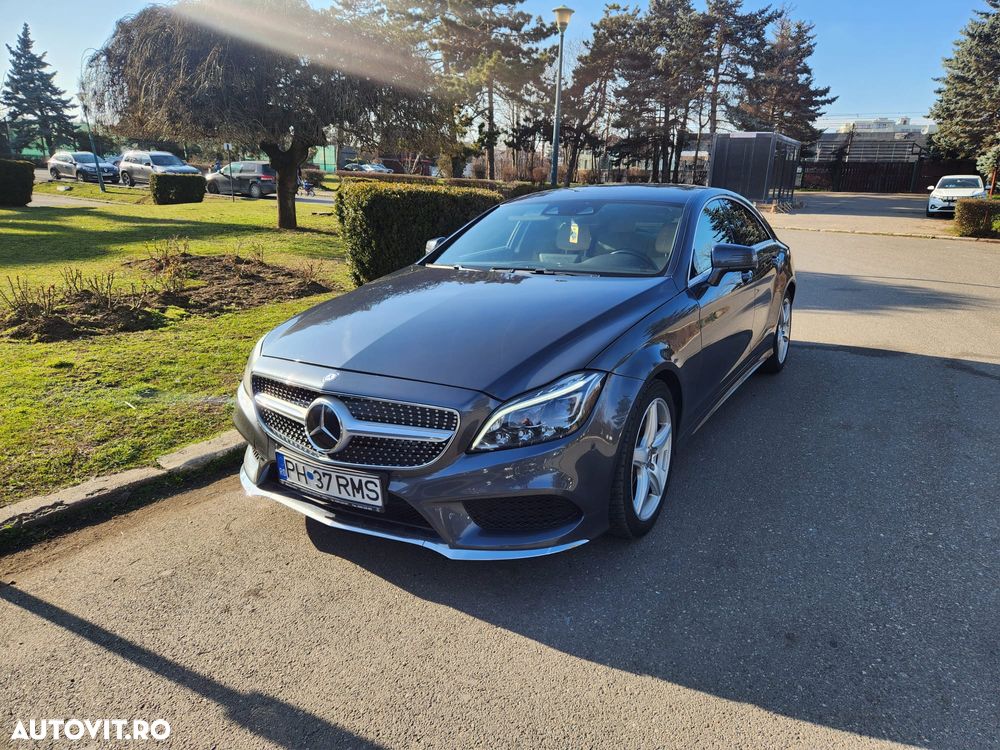 Mercedes-Benz CLS 350 CDI BlueTEC 4MATIC Aut - 8