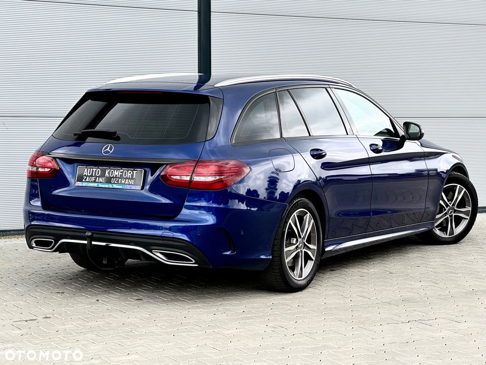 Mercedes-Benz Klasa C 220 d 9G-TRONIC AMG Line - 20