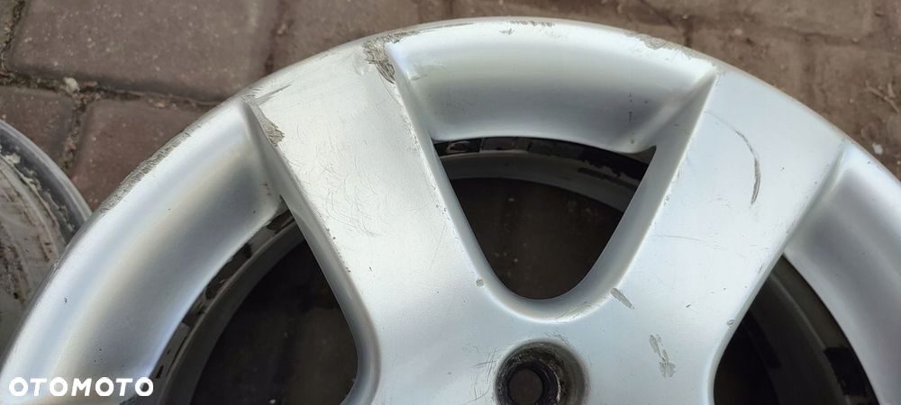 Felgi Aluminiowe Oryg. Vw Polo Skoda Fabia 15 Cali 5x100 6Jx15 Et43 Ø57,1mm - 12