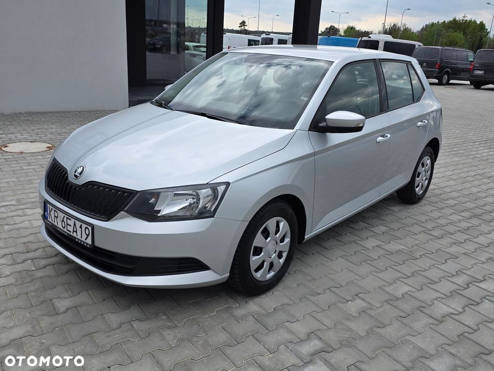 Skoda Fabia 1.0 Active - 2