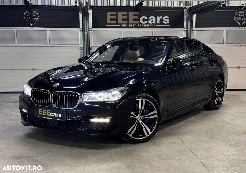 BMW Seria 7 750d xDrive - 16