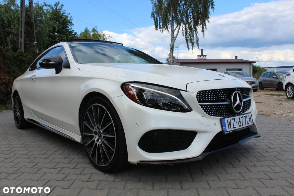 Mercedes-Benz Klasa C 300 7G-TRONIC AMG Line - 8