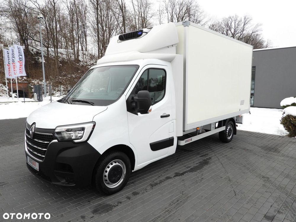 Renault MASTER CHŁODNIA KONTENER 0*C LEDY KLIMATYZACJA  165KM - 7