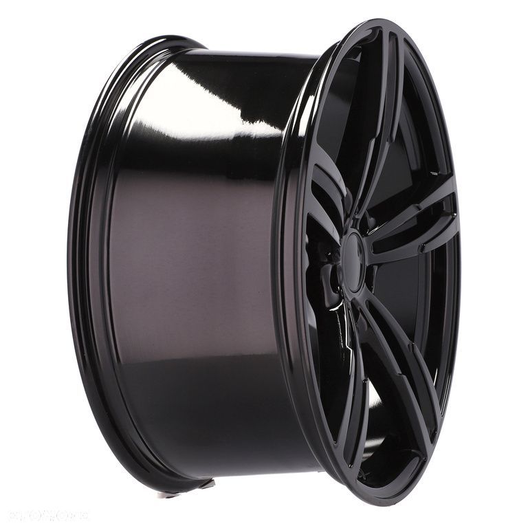 4x Felgi 18 m.in. do BMW 1 E87 E81 F20 F21 E88 E82 F22 E87 2 F22 F23 X3 E83 F25 X4 F26 - BK855 (BY11 - 5