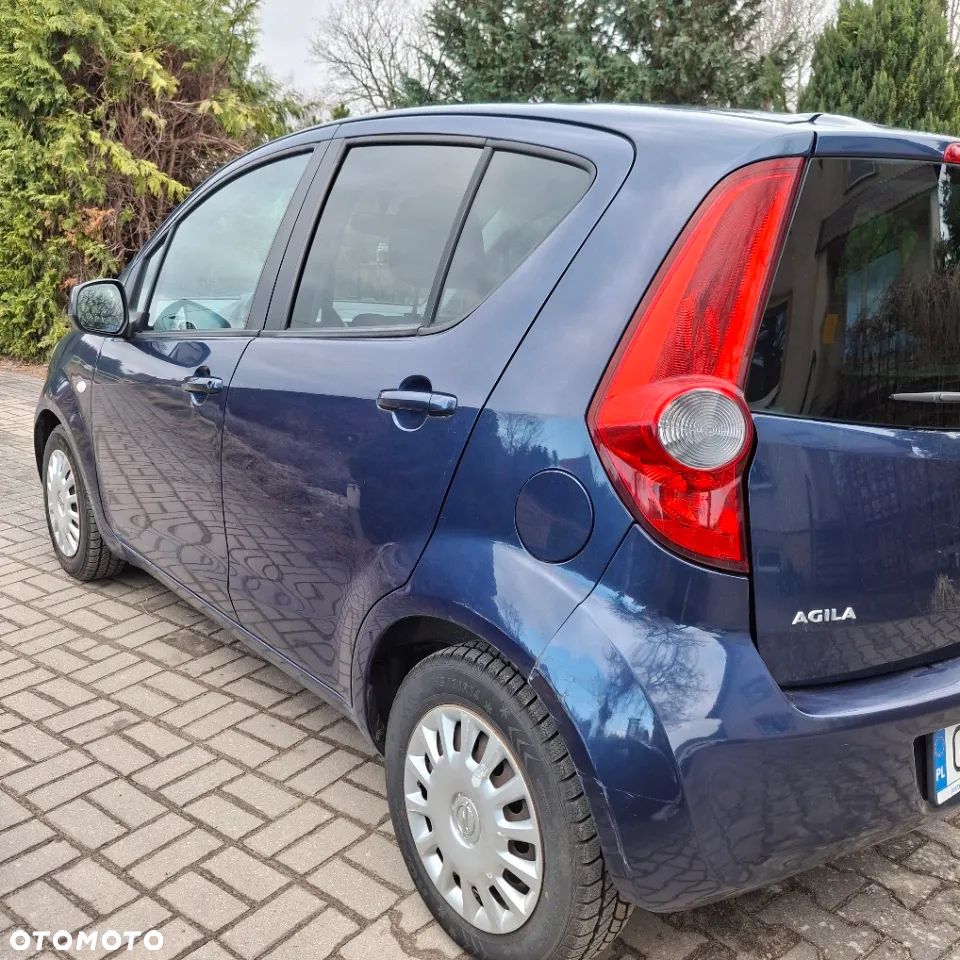 Opel Agila - 4