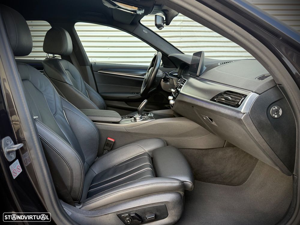 BMW 520 d Pack M Auto - 10