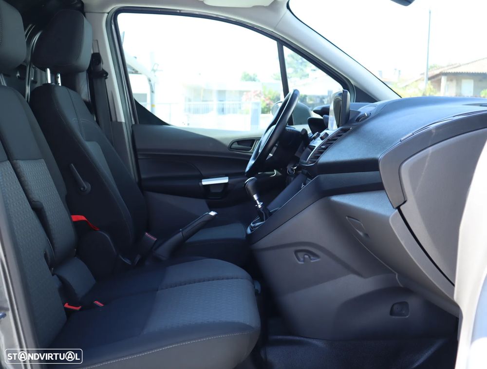 Ford Transit Connect Van 3 lugares Longa - 21