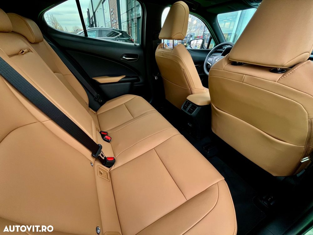 Lexus UX 300h F SPORT Design - 31