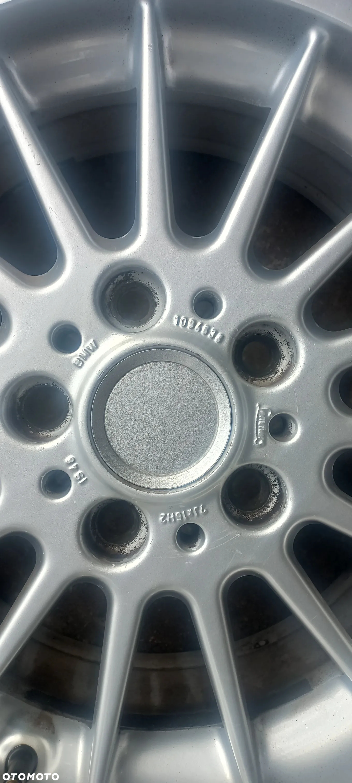 4x felgi aluminiowe BMW serii 3 E36 E46 7x16 IS46 5x120 oryginalne. Felgi 1094638 Styling 32 Z3 - 4