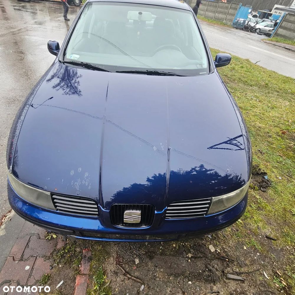 Maska / klapa silnika / Seat Toledo II / Seat Leon I (LB5N) - 1