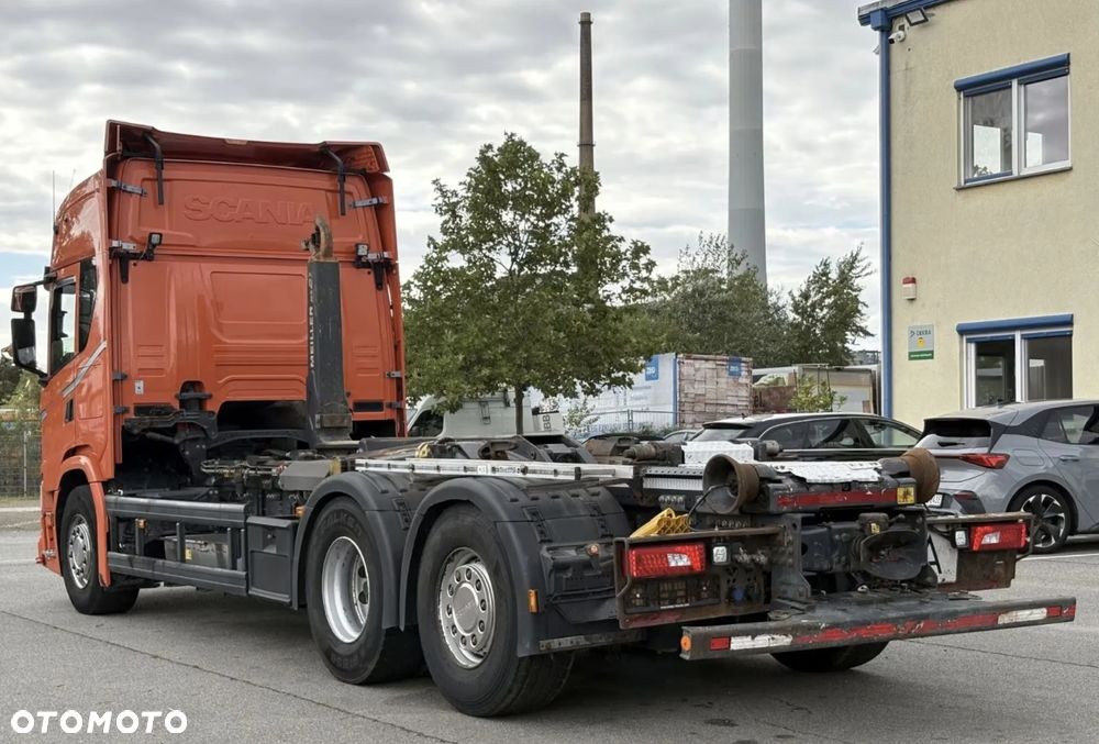 Scania R450/ Retarder / Niemiecki Hakowiec Meiller - 9