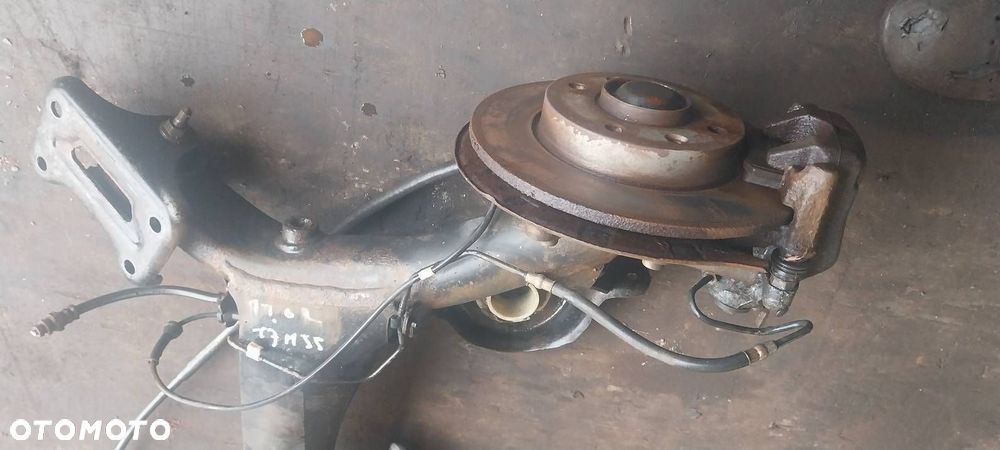 BELKA OŚ ZAWIESZENIA TYŁ TARCZE Z ABS PEUGEOT 307 I KOMBI - 3