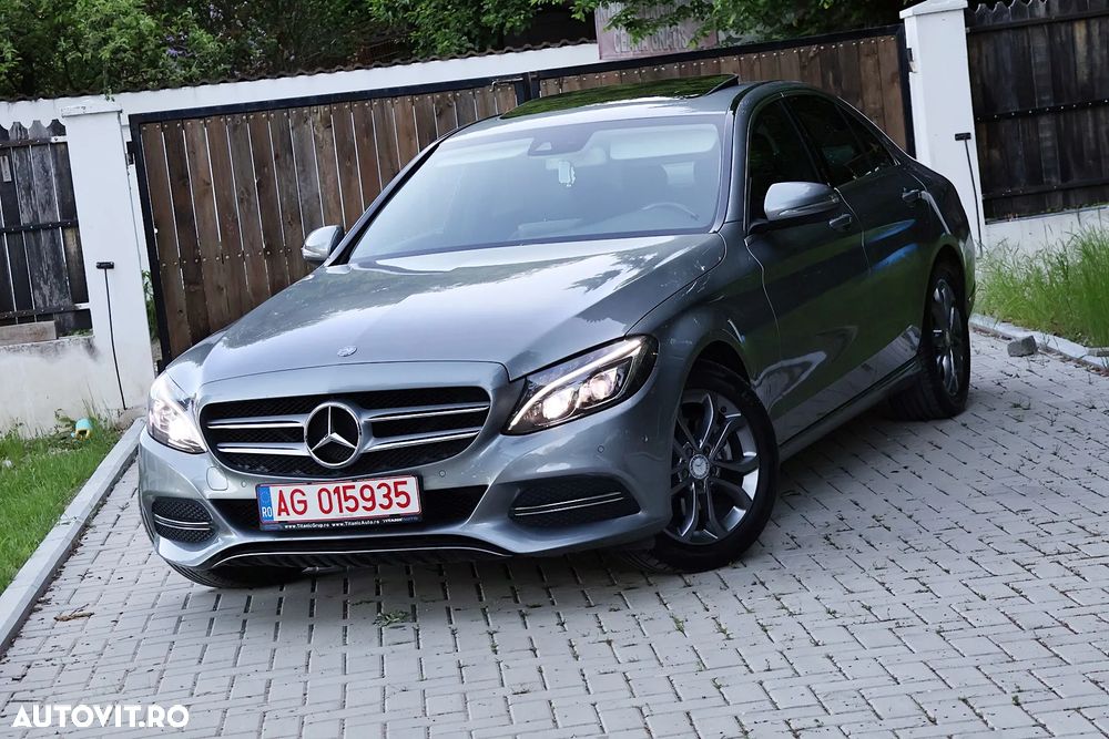 Mercedes-Benz C 220 CDI DPF BlueEFFICIENCY 7G-TRONIC Avantgarde Edition - 1