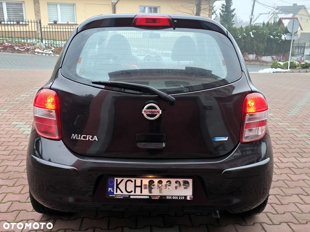 Nissan Micra 1.2 Bild der Frau - 6