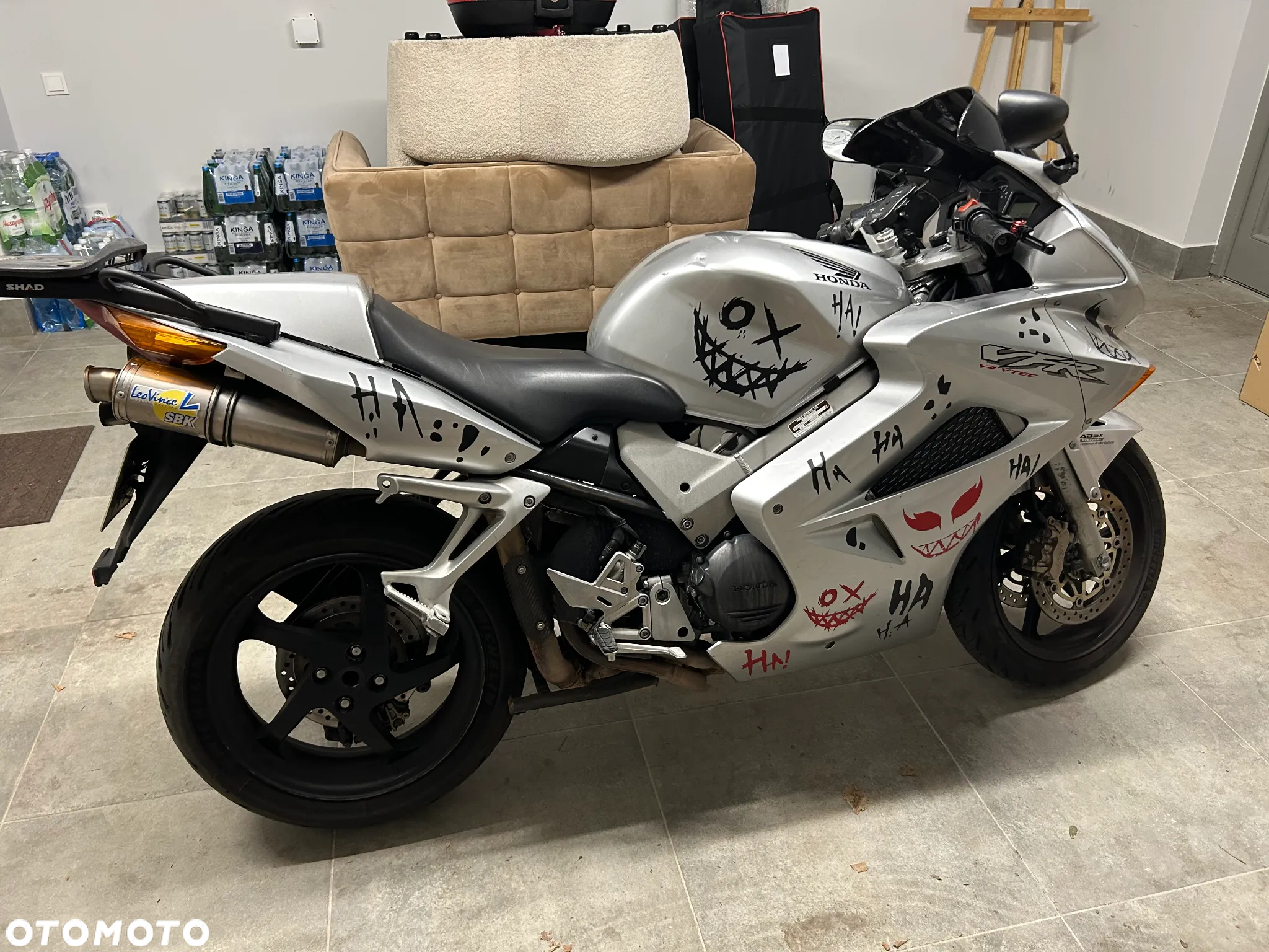 Honda VFR - 5
