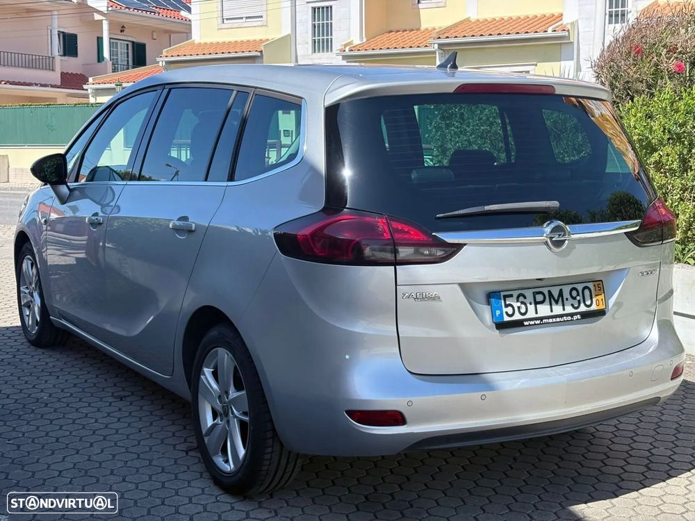 Opel Zafira 1.6 CDTi Dynamic S/S - 25