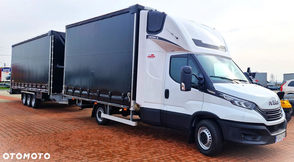 Iveco Daily 35S18HA zestaw z PRZYCZEPĄ 27 EP - 5