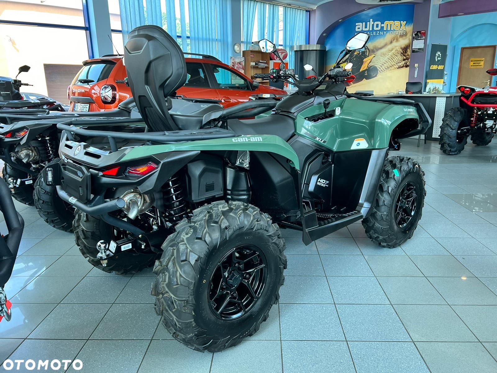 Can-Am Outlander Max