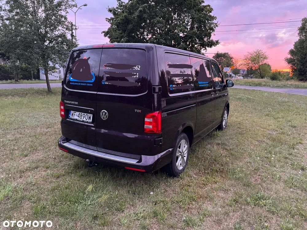 Volkswagen TRANSPORTER T6 L1H1 150KM | salon PL | drugi właściciel | LED | parktornic | tempomat - 5
