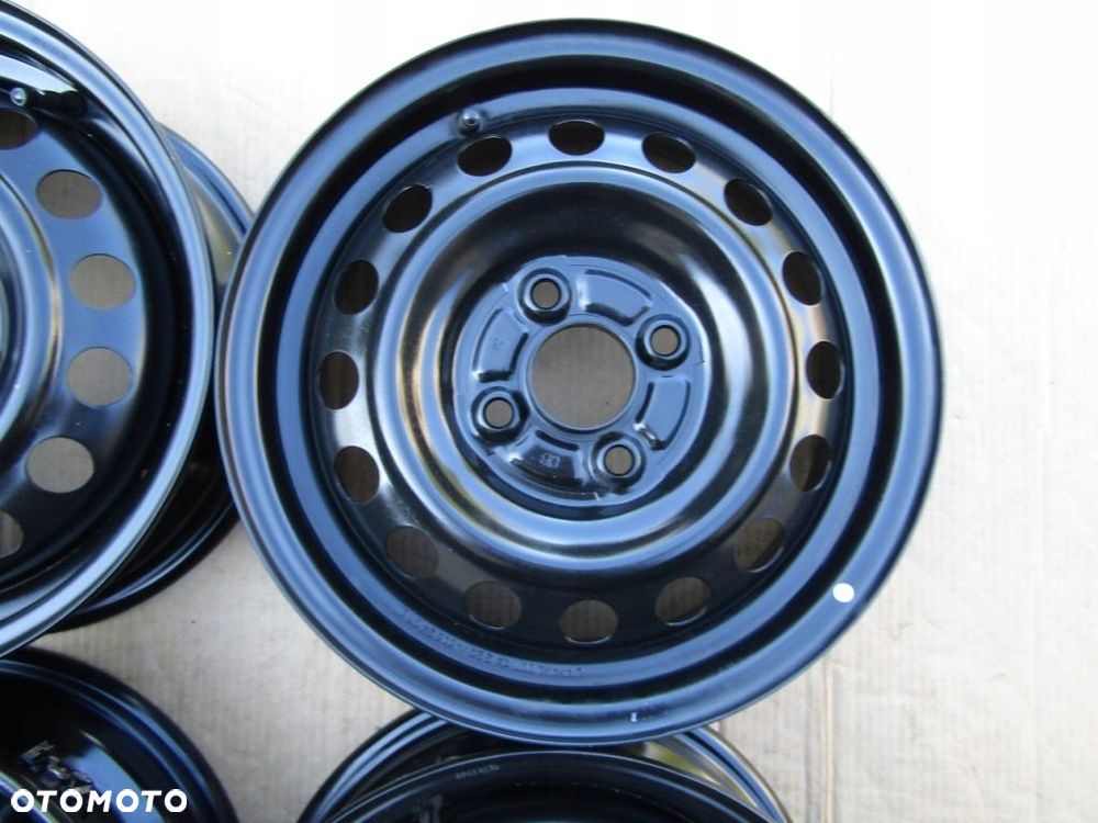 1 x Felga 14 Mitsubishi Space Star II 4,5j 4x100 ET46 oryginał - 3