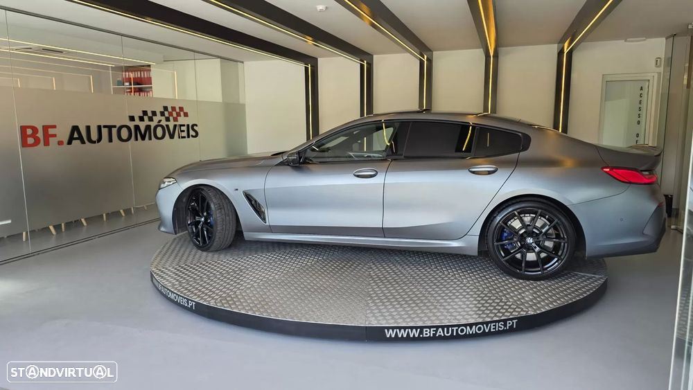 BMW 840 d xDrive Pack M — fotografia 14