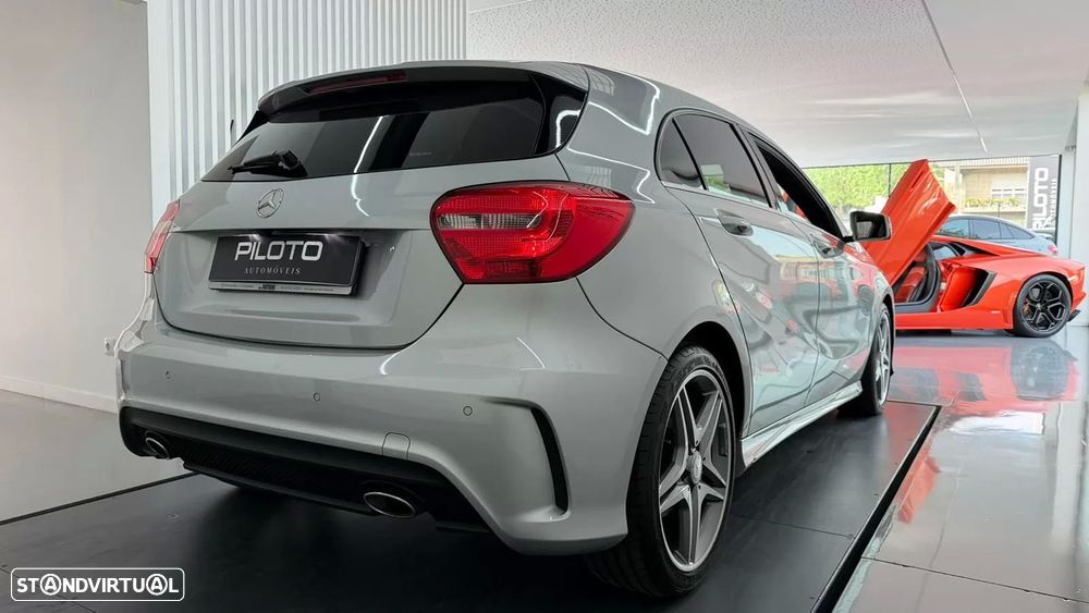 Mercedes-Benz A 200 CDI BE AMG Line - 9