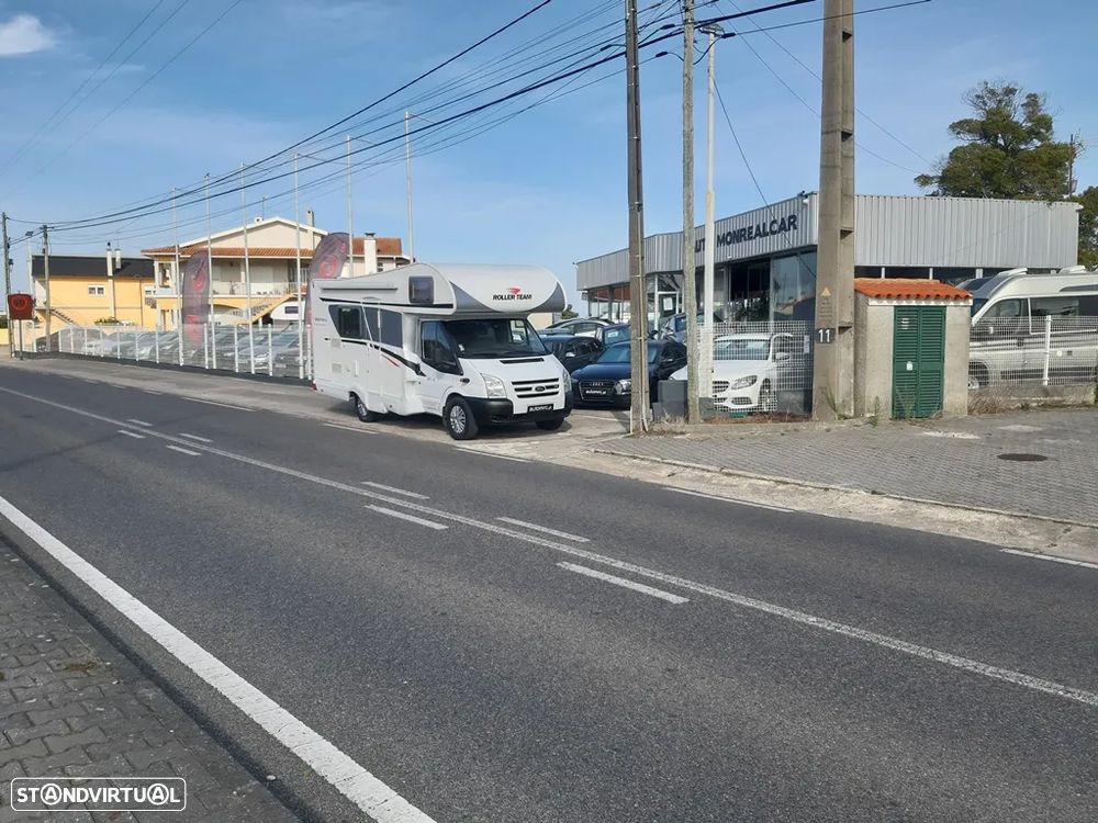 Ford Transit 2.2 TDCI - ROLLER TEAM ZEFIRO 291 TL - 4 LUGARES - 6 DORMIDAS - 3