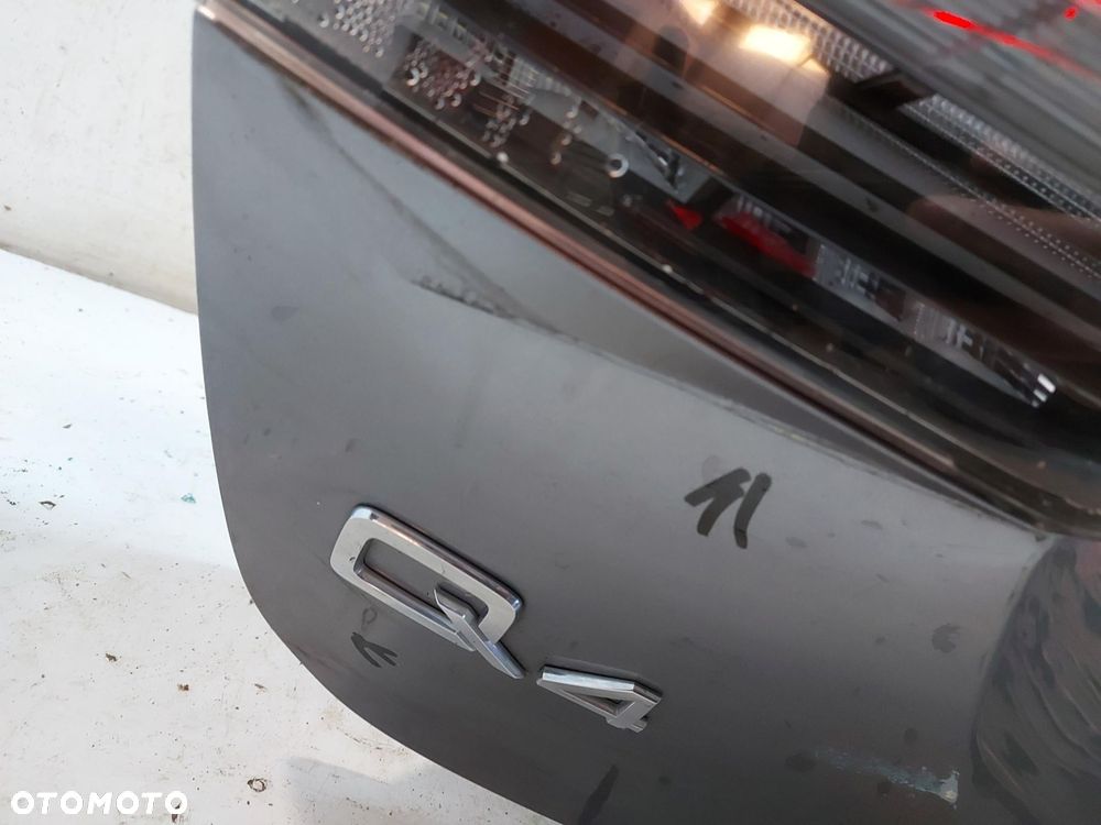 Audi Q4 E-TRON SportBack 89A 89E  KLAPA BAGAŻNIKA LZ7F - 4