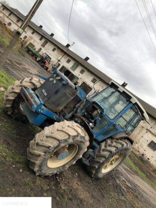 Ford New Holland 8730 - Zwolnica - Zwrotnica - Półoś - Skrzynia - Silnik - Siłowniki - 2