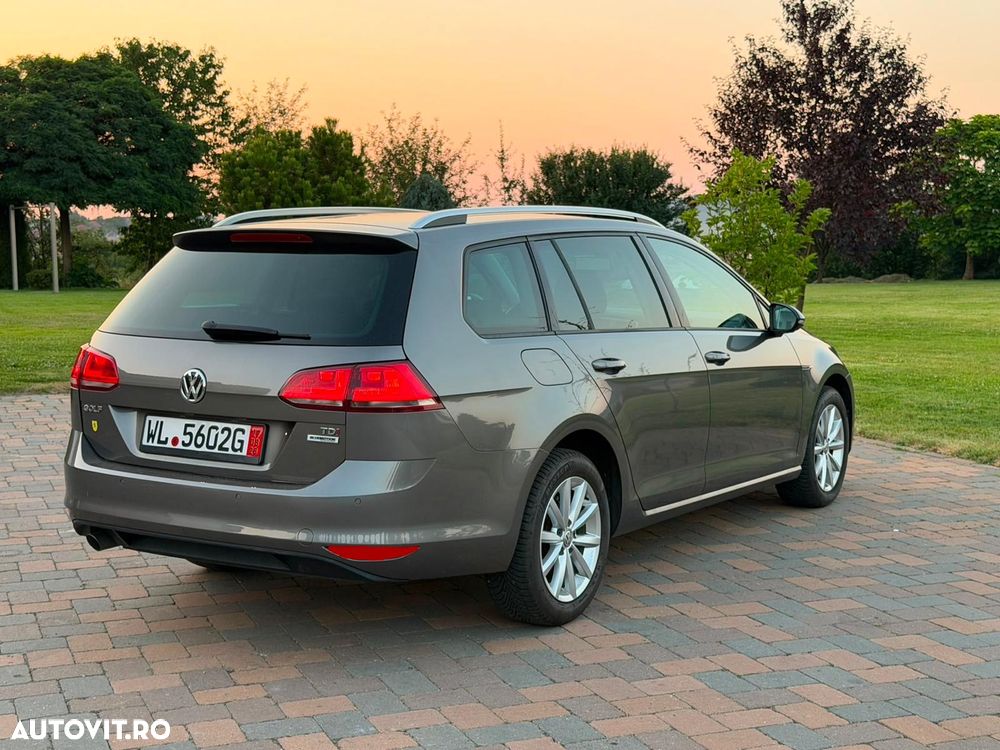 Volkswagen Golf 1.6 TDI DPF DSG BlueMotion Technology Highline - 8