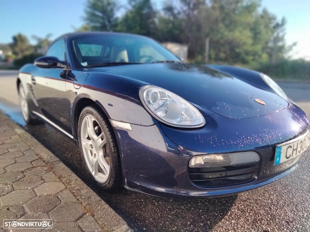 Porsche Boxster 2.7 - 8