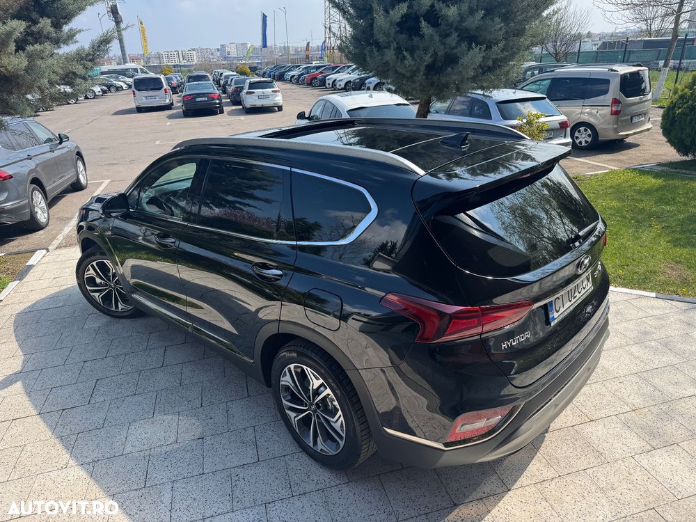 Hyundai Santa Fe Grand 2.2 CRDI 4WD Automatik Premium - 29