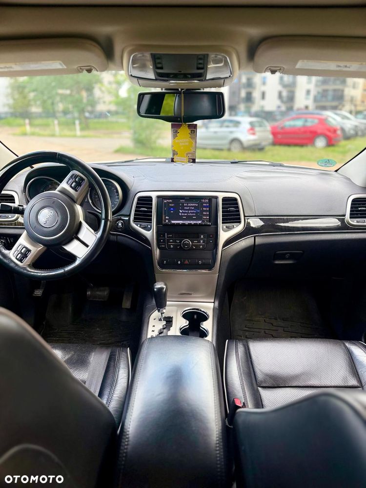 Jeep Grand Cherokee 3.0 CRD Overland - 19