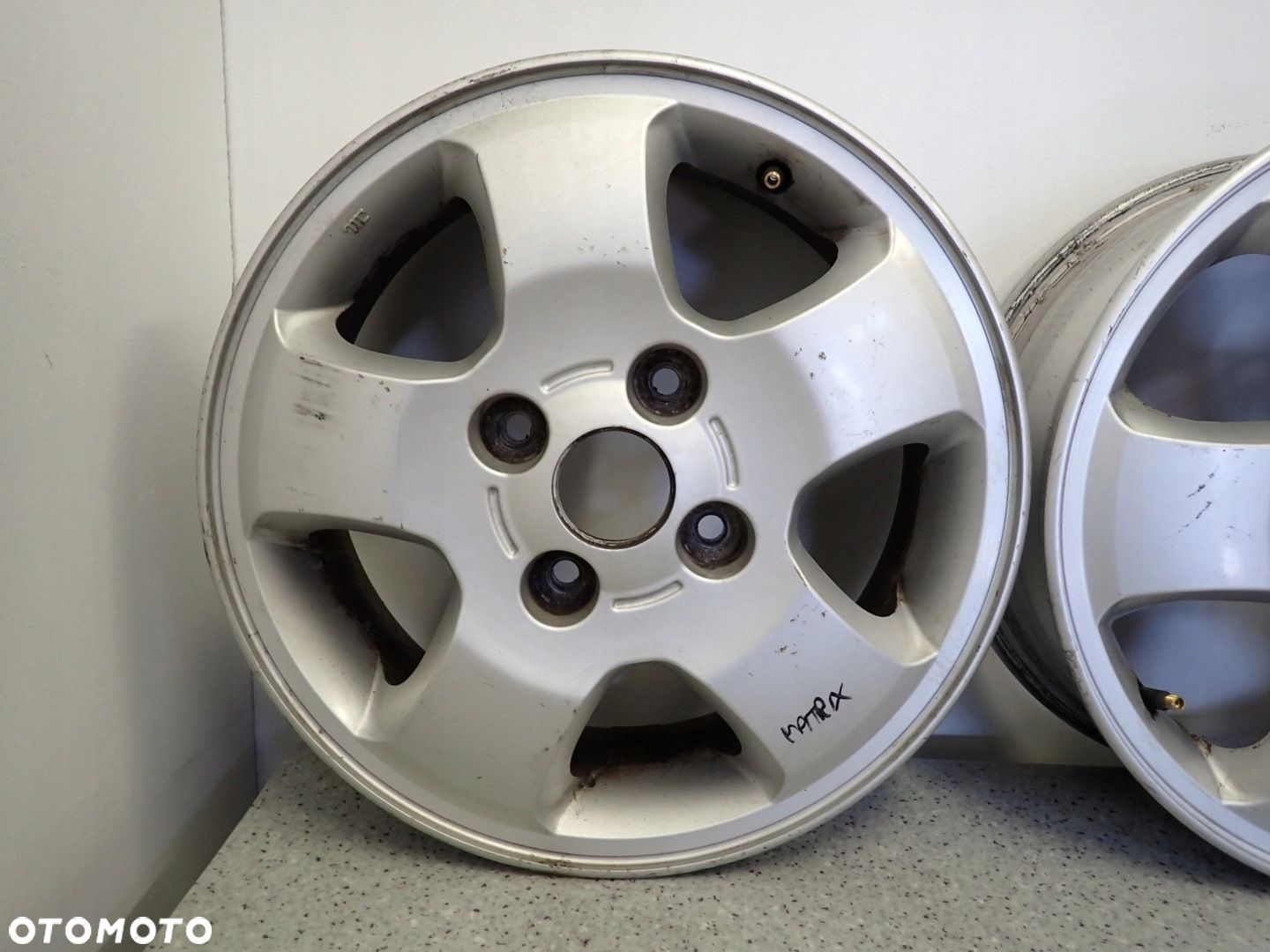 HYUNDAI ACCENT 00-05 MATRIX FELGI ALUMINIOWE 4x114.3 5.5J x 15 - 2