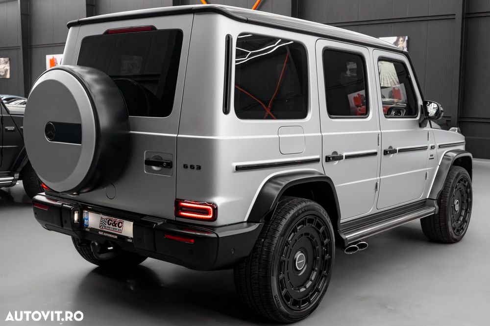 Mercedes-Benz G AMG 63 SW Long Aut. - 26