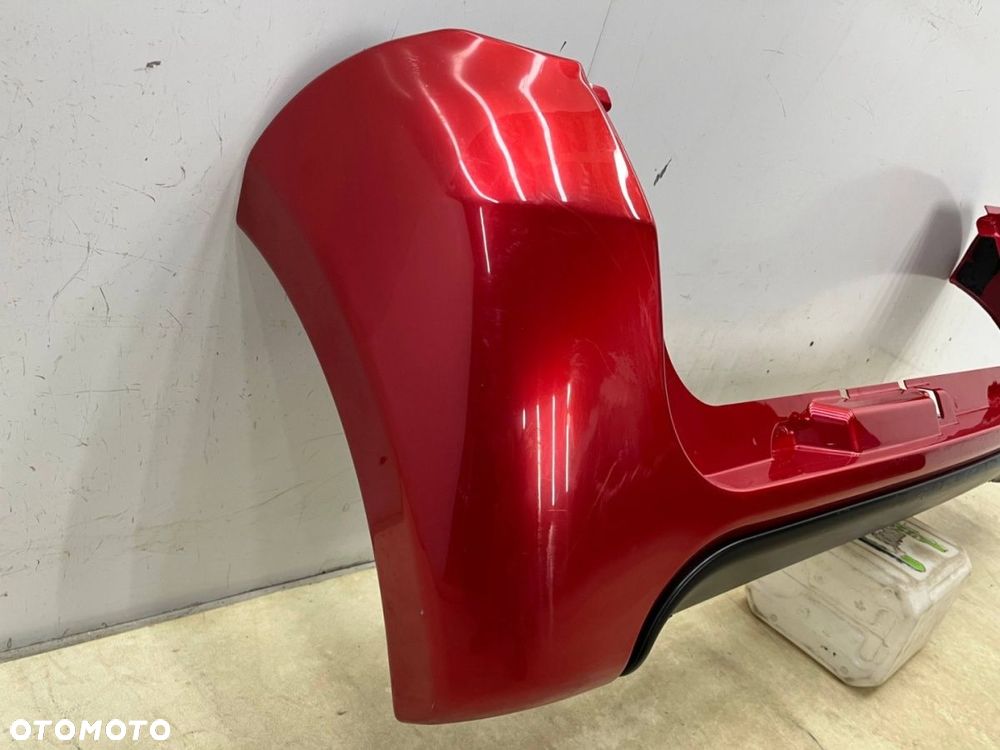 Zderzak tylny Aixam Cross Coupe 18-22r. tył microcar - 2