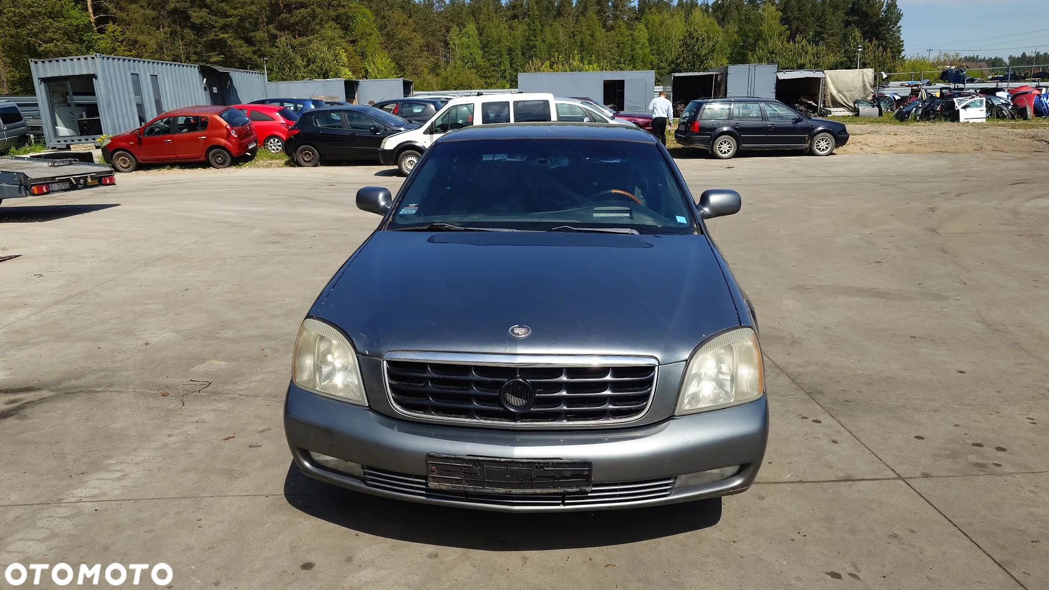 Cadillac De Ville 04R 4.6 216 KW NA CZĘŚCI - 1