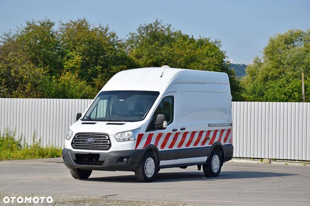 Ford TRANSIT 2.2 * BLASZAK * STAN BDB * 4x4 - 2
