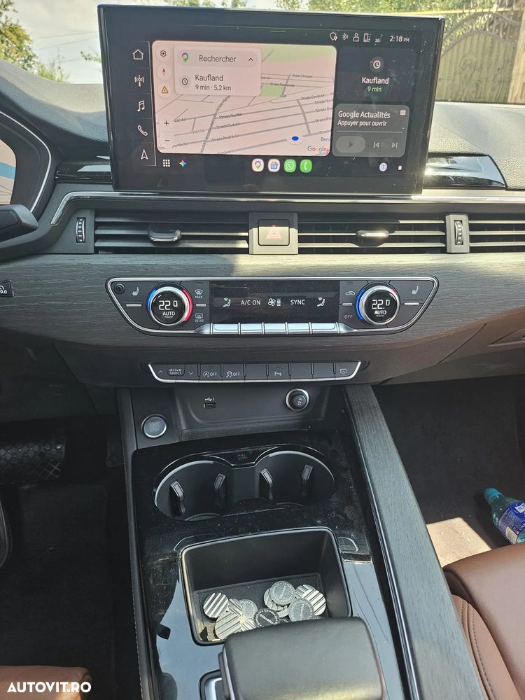 Audi A5 Sportback 2.0 45 TFSI quattro S tronic MHEV S Line - 16