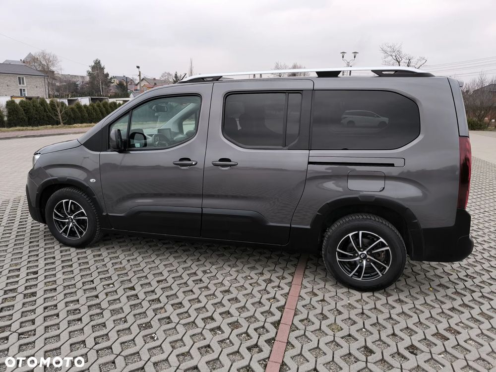 Peugeot Rifter Long 1.5 BlueHDI Allure S&S (7-os.) - 14