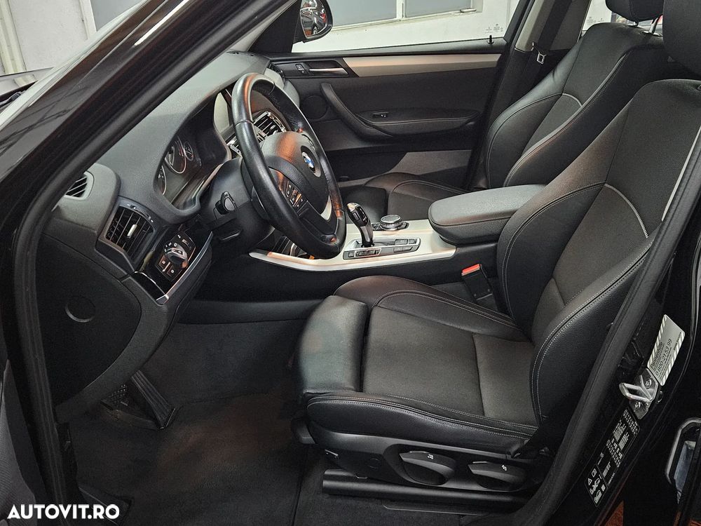 BMW X3 xDrive20d AT Advantage - 7