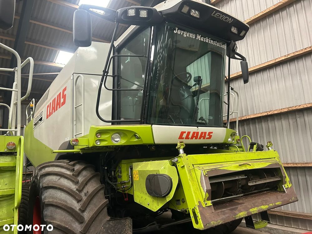 Claas Lexion 580