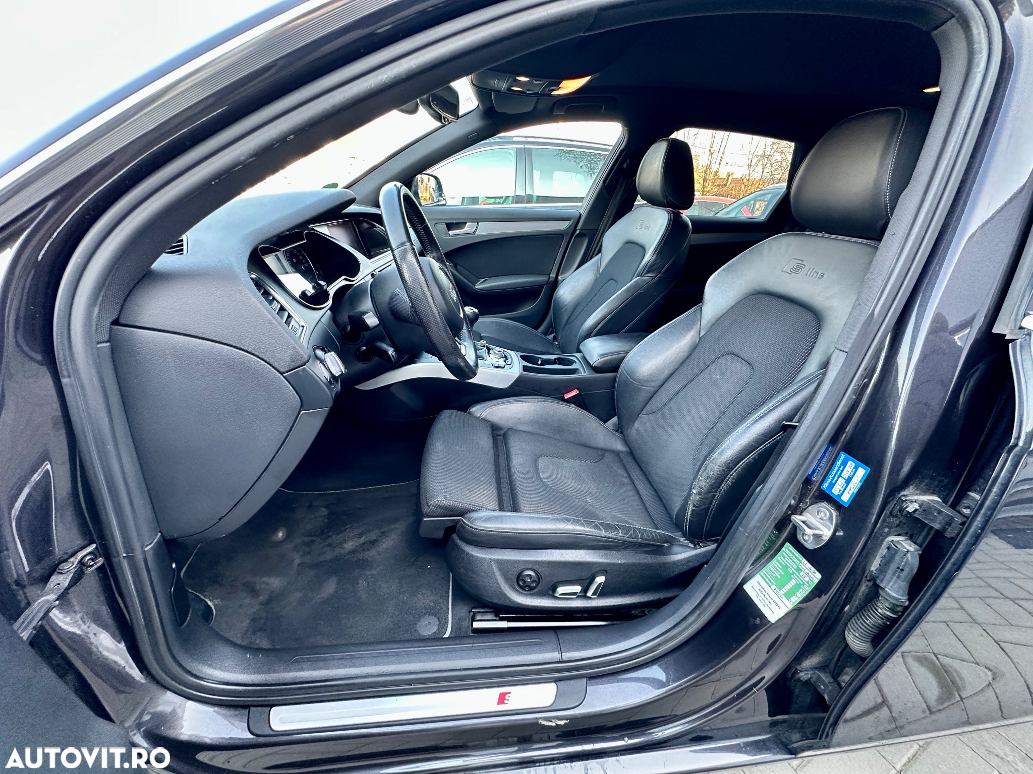 Audi A4 Avant 2.0 TDI DPF S line Sportpaket - 6