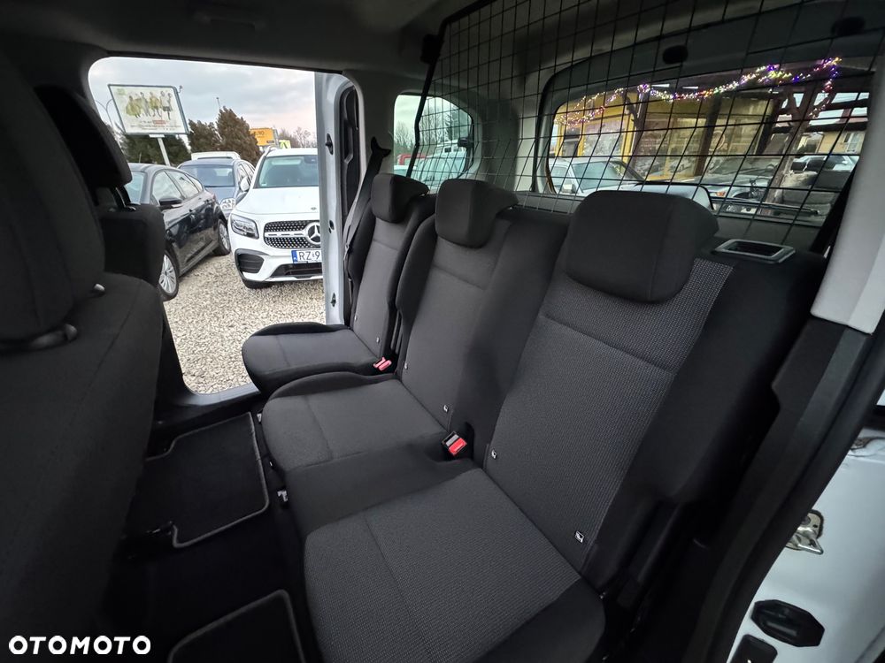 Peugeot Rifter N1 PureTech 110 L1 Active Pack - 16