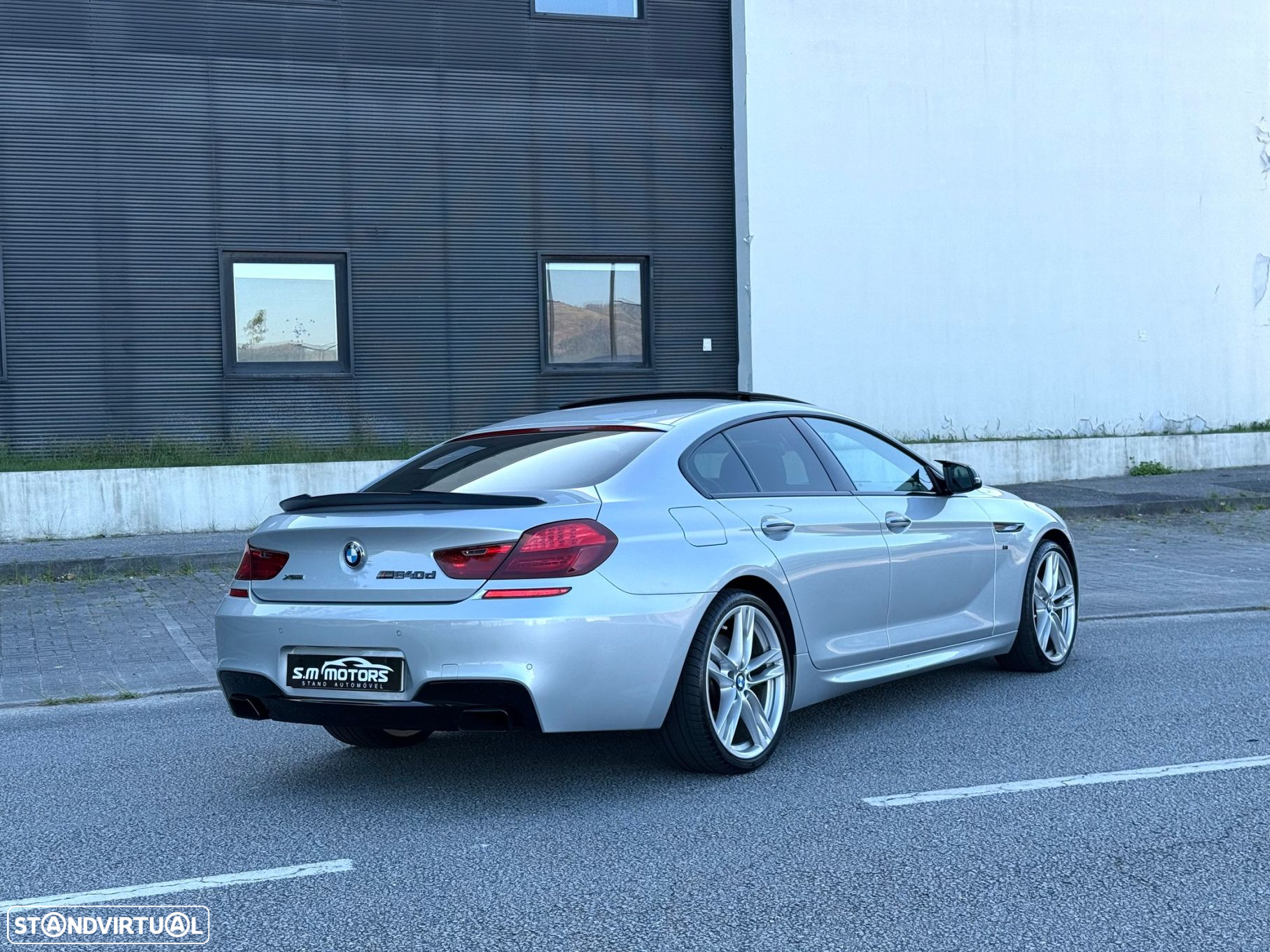 BMW 640 Gran Coupé d xDrive Pack M - 4