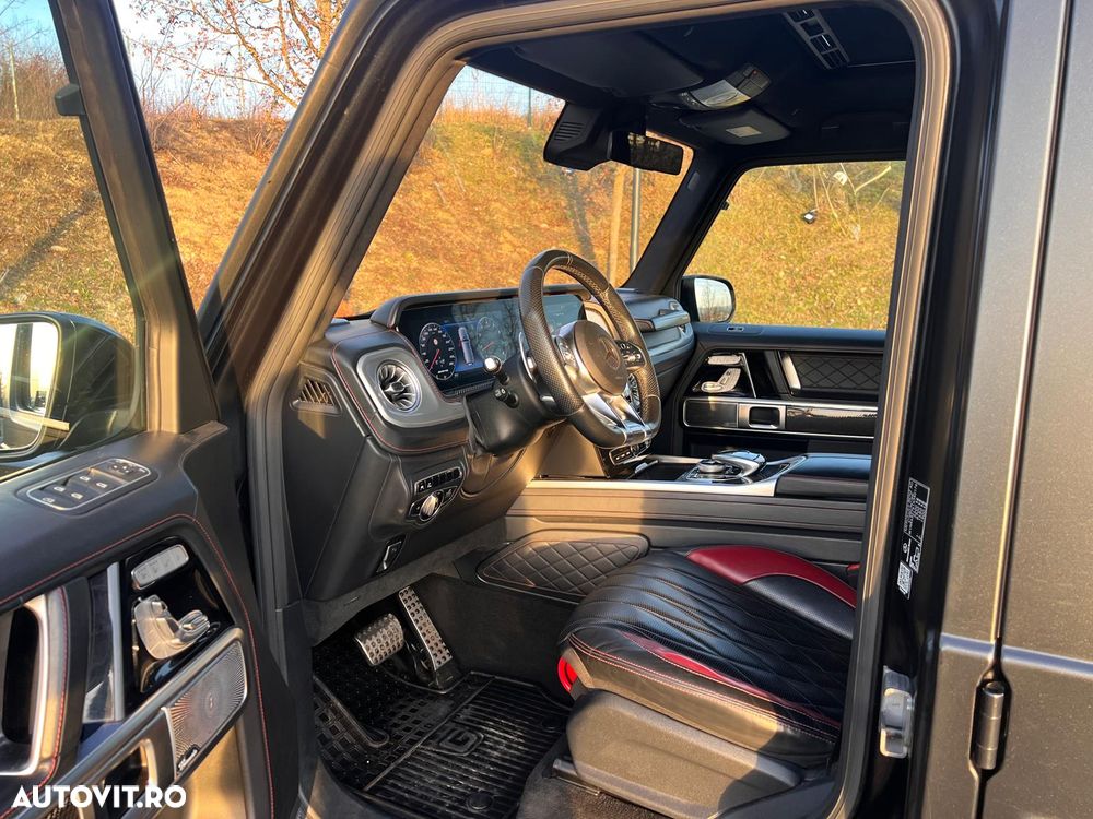Mercedes-Benz G AMG 63 AMG Speedshift 9G-TRONIC STRONGER THAN TIME Edition - 4