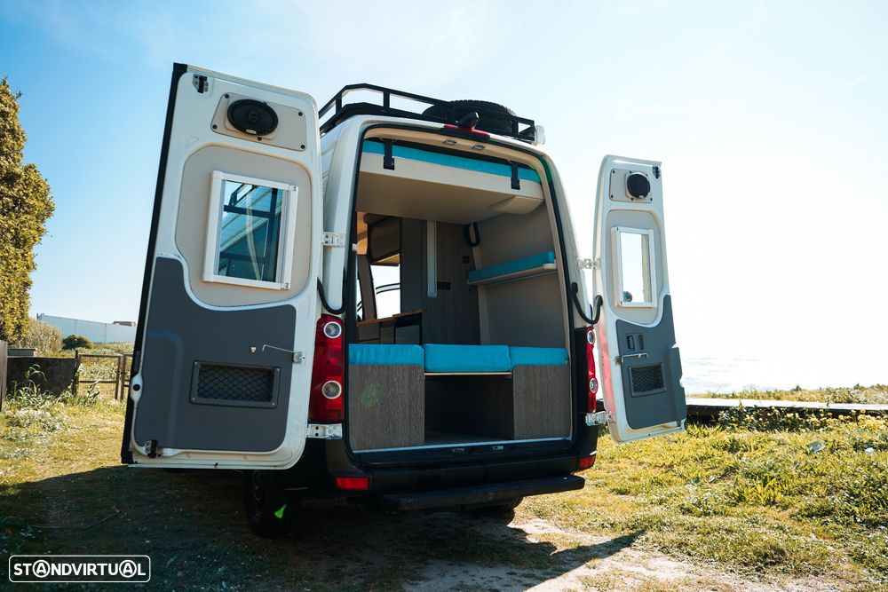 VW Crafter Campervan - 12