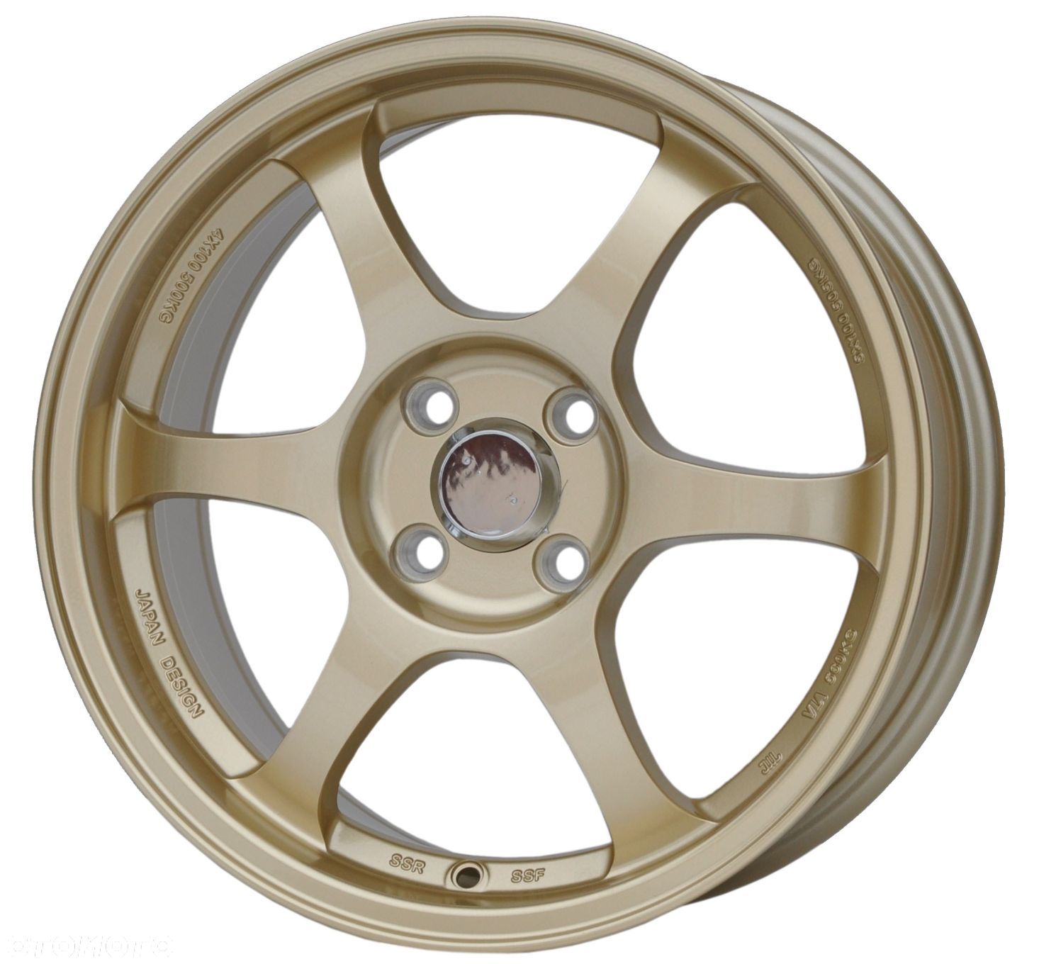 610 G JAPAN STYLE FELGI 16 4x100 BMW 3 E30 VW - 1