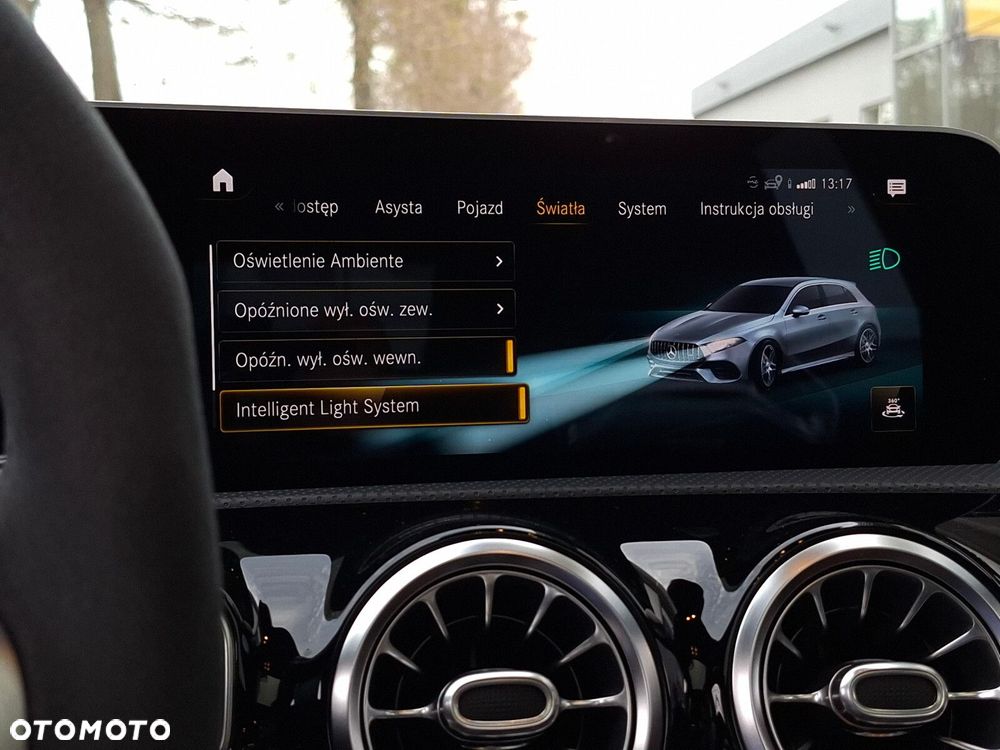 Mercedes-Benz Klasa A 45 S AMG 4-Matic 8G-DCT - 34